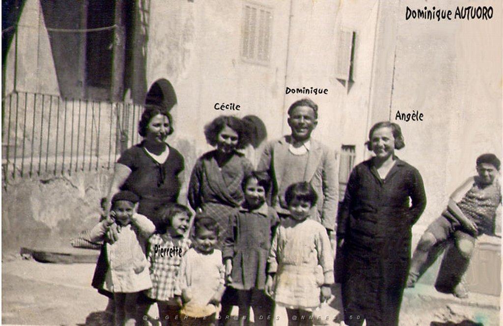 MERS EL KEBIR F PORTRAIT DE FAMILLE AUTOUR DE DOMINIQUE AUTUORO.JPG